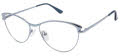 New Globe L5178-P Sky Eyeglasses - Color Image