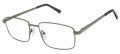 New Globe M595-P Gunmetal Eyeglasses - Color Image
