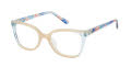 Nicole Miller Anais Cream (C02) Eyeglasses - Color Image
