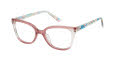 Nicole Miller Anais Pink (C01) Eyeglasses - Color Image