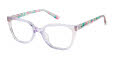 Nicole Miller Anais Purple (C03) Eyeglasses - Color Image