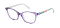Nicole Miller Blakely Purple (C02) Eyeglasses - Color Image