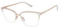 Nicole Miller Cannes Crystal/Rose (c01) Eyeglasses - Color Image