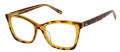 Nicole Miller Cami Tortoise (C01) Eyeglasses - Color Image