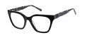 Nicole Miller Cotedazur Yourfit Resort Black (c02) Eyeglasses - Color Image