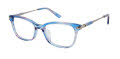 Nicole Miller Desta Blue (C02) Eyeglasses - Color Image