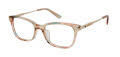 Nicole Miller Desta Tan (C03) Eyeglasses - Color Image