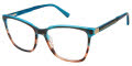 Nicole Miller Eden Roc Resort Blue Azure (c02) Eyeglasses - Color Image