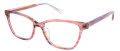 Nicole Miller Finch Bay Pink (C03) Eyeglasses - Color Image