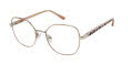 Nicole Miller Giada Blush (C01) Eyeglasses - Color Image
