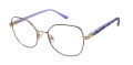 Nicole Miller Giada Purple (C03) Eyeglasses - Color Image