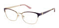Nicole Miller Ines Purple / Rose (C03) Eyeglasses - Color Image