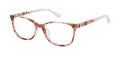 Nicole Miller Juliette Pink / Red (C02) Eyeglasses - Color Image