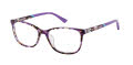 Nicole Miller Juliette Purple (C03) Eyeglasses - Color Image