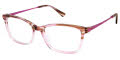Nicole Miller Metro YourFit Gradient Pink (C02) Eyeglasses - Color Image