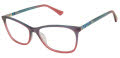 Nicole Miller Saint Tropez YourFit Resort Violet / Rose (c03) Eyeglasses - Color Image