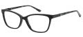 Nicole Miller Atwater Black/Teal (C01) Eyeglasses - Color Image