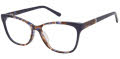 Nicole Miller Ibiza Resort Brown/Navy (c02) Eyeglasses - Color Image