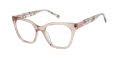 Nicole Miller Cotedazur Yourfit Resort Pink (c03) Eyeglasses - Color Image