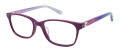 Nicole Miller Grace Pearl Purple (CO3) Eyeglasses - Color Image