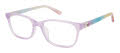 Nicole Miller Grace Rainbow Glitter (CO2) Eyeglasses - Color Image