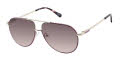 Nicole Miller CLER Pink/Light Gold (C02) Sunglasses - Color Image