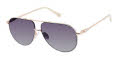 Nicole Miller CLER White/Rose Gold (C01) Sunglasses - Color Image