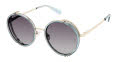 Nicole Miller LE RAY Green/Gold (C03) Sunglasses - Color Image