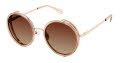 Nicole Miller LE RAY Pink/Rose Gold (C01) Sunglasses - Color Image
