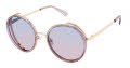 Nicole Miller LE RAY Purple/Rose (C02) Sunglasses - Color Image