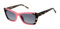 Nicole Miller SOLANA Pink/Brown (C03) Sunglasses - Color Image