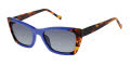 Nicole Miller SOLANA Blue/Tortoise (C02) Sunglasses - Color Image