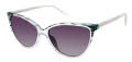 Nicole Miller Cove Resort Crystal (C03) - polarized Sunglasses - Color Image