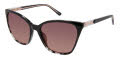 Nicole Miller Lavotto Beach Resort Black Grain (C01) - polarized Sunglasses - Color Image