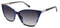 Nicole Miller Lavotto Beach Resort Blue Grain (C03) - polarized Sunglasses - Color Image