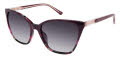 Nicole Miller Lavotto Beach Resort Purple Grain (C02) - polarized Sunglasses - Color Image
