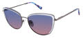 Nicole Miller Monte Carlo Resort Blue Crystal (C03) - polarized Sunglasses - Color Image