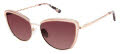 Nicole Miller Monte Carlo Resort Pink Crystal (C02) - polarized Sunglasses - Color Image