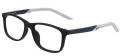 Nike Kids 5037 Black-Grey (001) Eyeglasses - Color Image