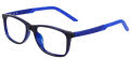 Nike Kids 5037 Blue-Dark (410) Eyeglasses - Color Image