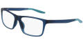 Nike 7272 Blue-Matte (440) Eyeglasses - Color Image