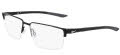 Nike 8054 Black (001) Eyeglasses - Color Image