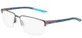 Nike 8054 Gunmetal (074) Eyeglasses - Color Image