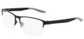 Nike 8153 Black (001) Eyeglasses - Color Image