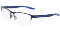 Nike 8153 Blue (410) Eyeglasses - Color Image
