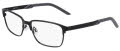 Nike 8213 Black-Grey (001) Eyeglasses - Color Image