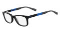 Nike 5538 Black / Photo Blue (013) Eyeglasses - Color Image