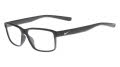 Nike 7092 Matte Black (011) Eyeglasses - Color Image