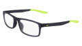 Nike 7119 Matte Gridiron / Volt (037) Eyeglasses - Color Image
