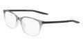Nike 7283 Dark Grey / Clear Fade (035) Eyeglasses - Color Image